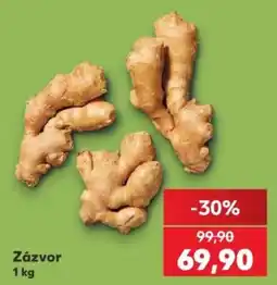 Kaufland Zázvor nabídka