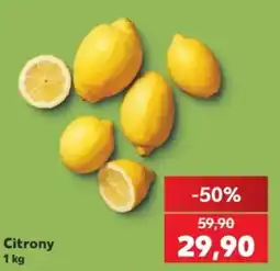 Kaufland Citrony nabídka