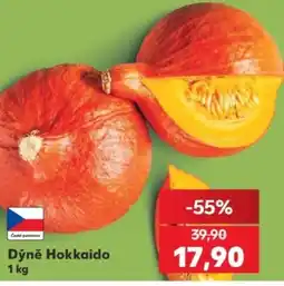 Kaufland Dýně Hokkaido nabídka