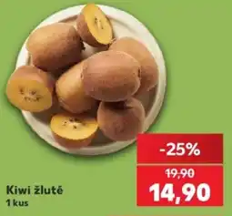 Kaufland Kiwi žluté nabídka