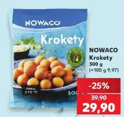 Kaufland Nowaco krokety nabídka