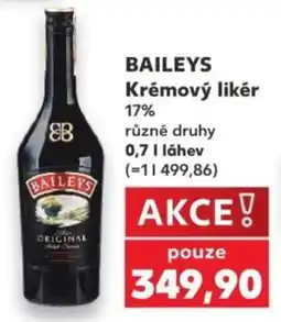 Kaufland Baileys krémový likér nabídka