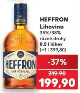 Kaufland Heffron nabídka