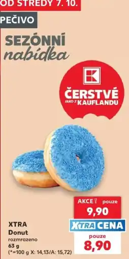Kaufland XTRA Donut nabídka
