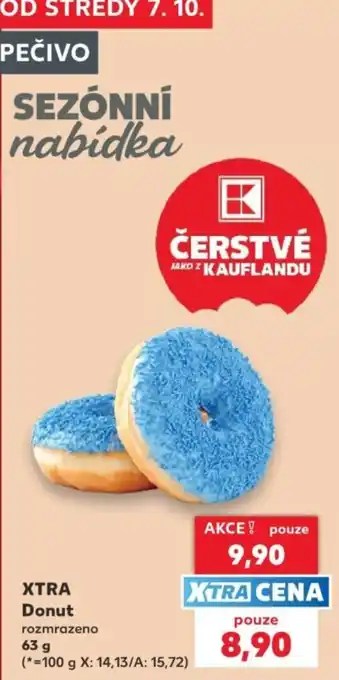 Kaufland XTRA Donut nabídka