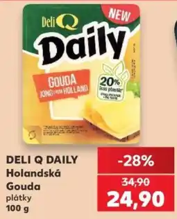Kaufland Deli Q Daily Holandská Gouda nabídka