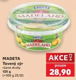Kaufland Madeta tavený sýr nabídka
