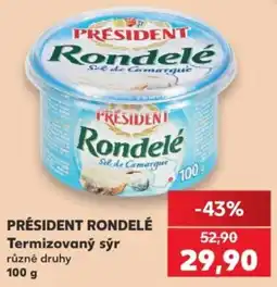 Kaufland President rondelé nabídka