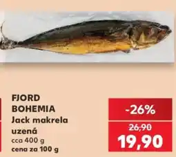 Kaufland Fjord Bohemia Jack makrela nabídka