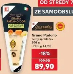 Kaufland Gold Edition Grana Padano nabídka