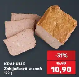 Kaufland KRAHULÍK Zabijačková sekaná nabídka