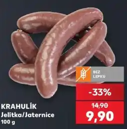 Kaufland KRAHULÍK Jelítka/Jaternice nabídka