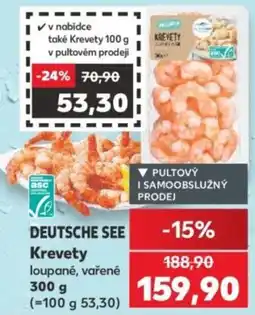 Kaufland Deutsche See Krevety nabídka