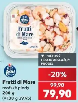 Kaufland Blue Bay Frutti di Mare nabídka
