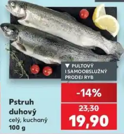 Kaufland Pstruh duhový nabídka