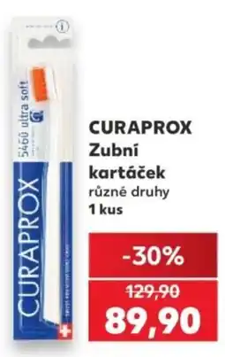 Kaufland Curaprox zubní kartáček nabídka