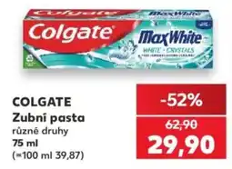 Kaufland Colgate zubní pasta nabídka