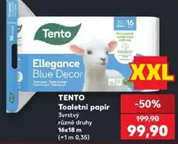 Kaufland Tento toaletní papír nabídka