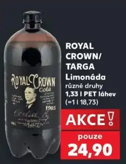 Kaufland Royal Crown limonáda nabídka