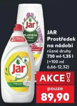 Kaufland Jar prostředek na nádobí nabídka