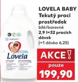 Kaufland Lovela baby nabídka