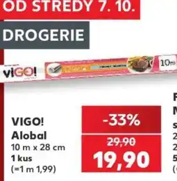 Kaufland Vigo! Alobal nabídka
