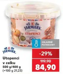 Kaufland Jarmark utopenci nabídka