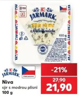 Kaufland Jarmark niva sýr s modrou plisní nabídka