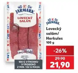 Kaufland Jarmark lovecky salam nabídka