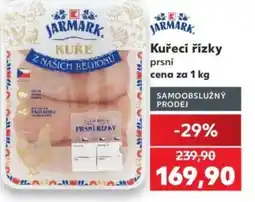 Kaufland Jarmark kuřecí řízky prsní nabídka