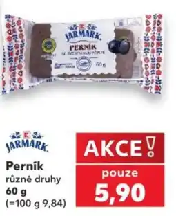 Kaufland Jarmark perník různé druhy nabídka