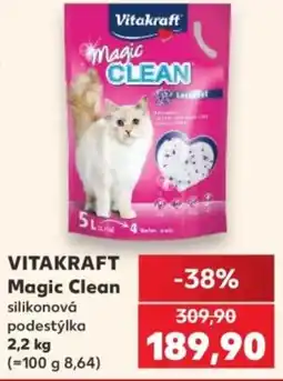 Kaufland Vitakraft Magic Clean nabídka