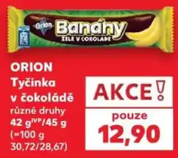 Kaufland Orion tyčinka v čokoládě nabídka