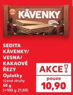 Kaufland Kávenky nabídka