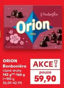 Kaufland Orion bonboniéra nabídka