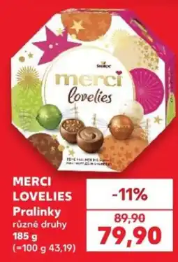 Kaufland Merci Lovelies nabídka