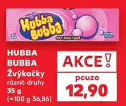 Kaufland Hubba Bubba Žvýkačky nabídka