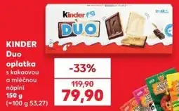 Kaufland Kinder Duo nabídka