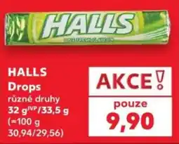 Kaufland Halls drops nabídka