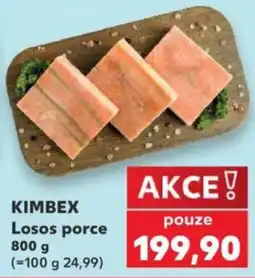 Kaufland Kimbex losos porce nabídka
