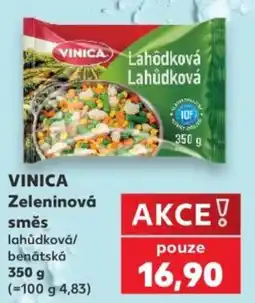 Kaufland Vinica zeleninová směs lahůdková/benátská nabídka