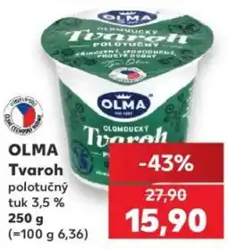 Kaufland Olma tvaroh polotučný nabídka
