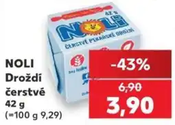 Kaufland Noli droždí čerstvé nabídka