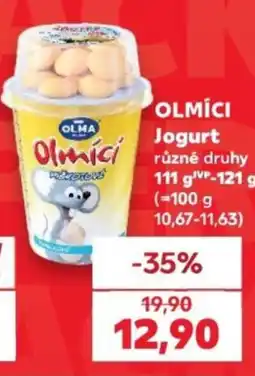 Kaufland Olma olmíci nabídka