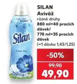 Kaufland Silan Aviváž nabídka