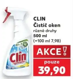 Kaufland Clin čistič oken nabídka