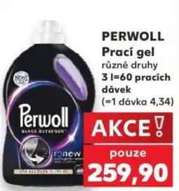 Kaufland Perwoll prací gel nabídka