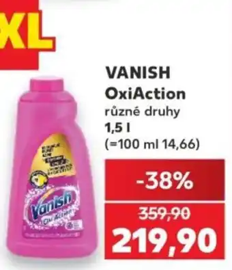 Vanish OxiAction