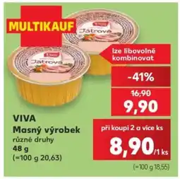 Kaufland Viva masný výrobek nabídka