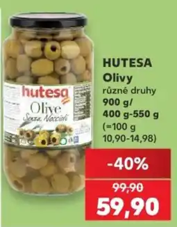 Kaufland Hutesa olivy nabídka